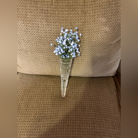 VINTAGE CRYSTAL GLASS HORN CUP - Picture 3 of 7